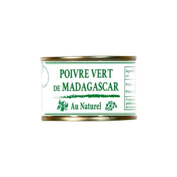 Poivre vert de Madagascar