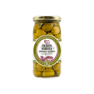 Olives vertes dénoyautées
