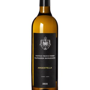 Calvi Cuvée Argentella - Blanc Vermentinu - Domaine Prince Pierre Napoléon Bonaparte