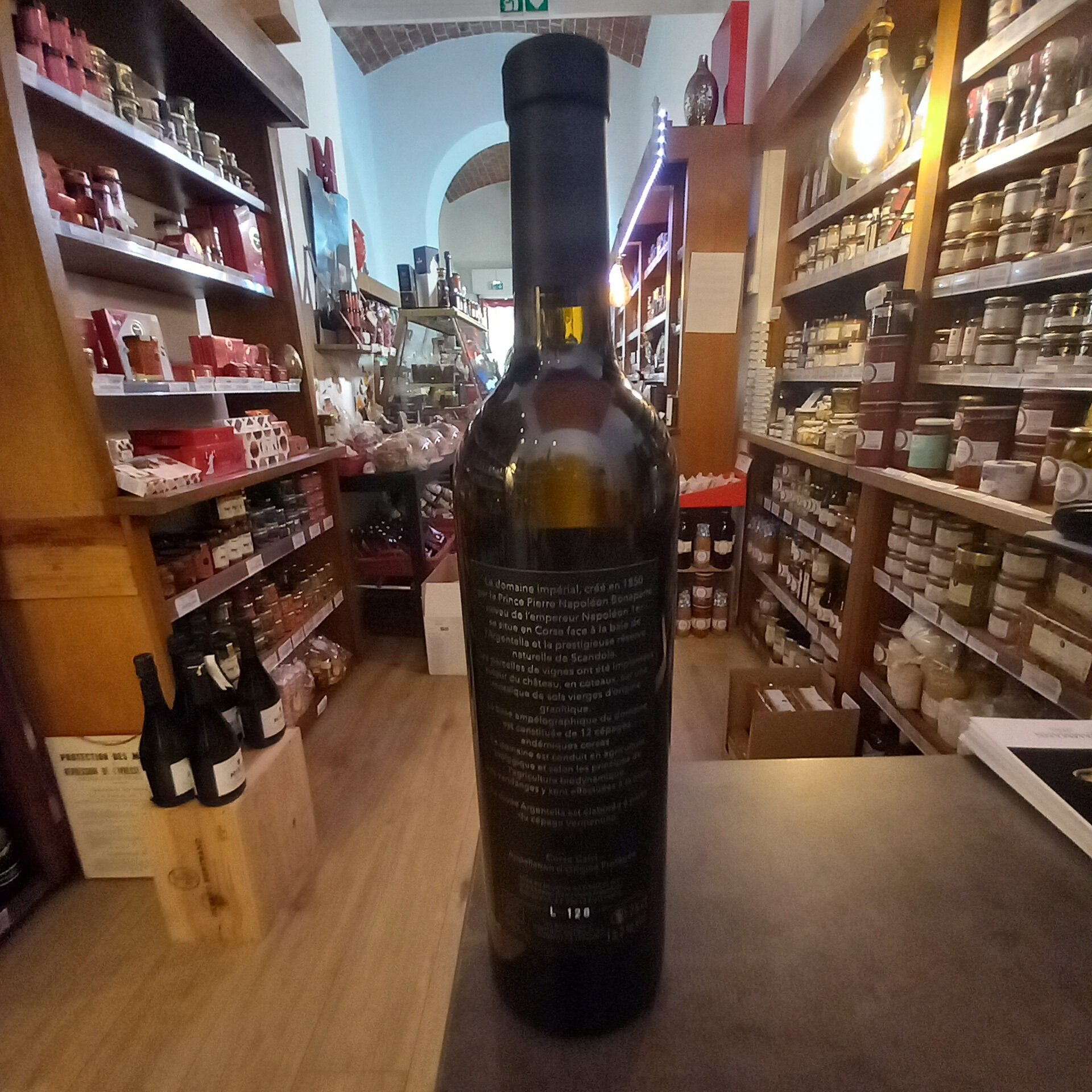 Calvi  Cuvée Argentella  Blanc Domaine Prince Pierre Napoléon Bonaparte – Image 2