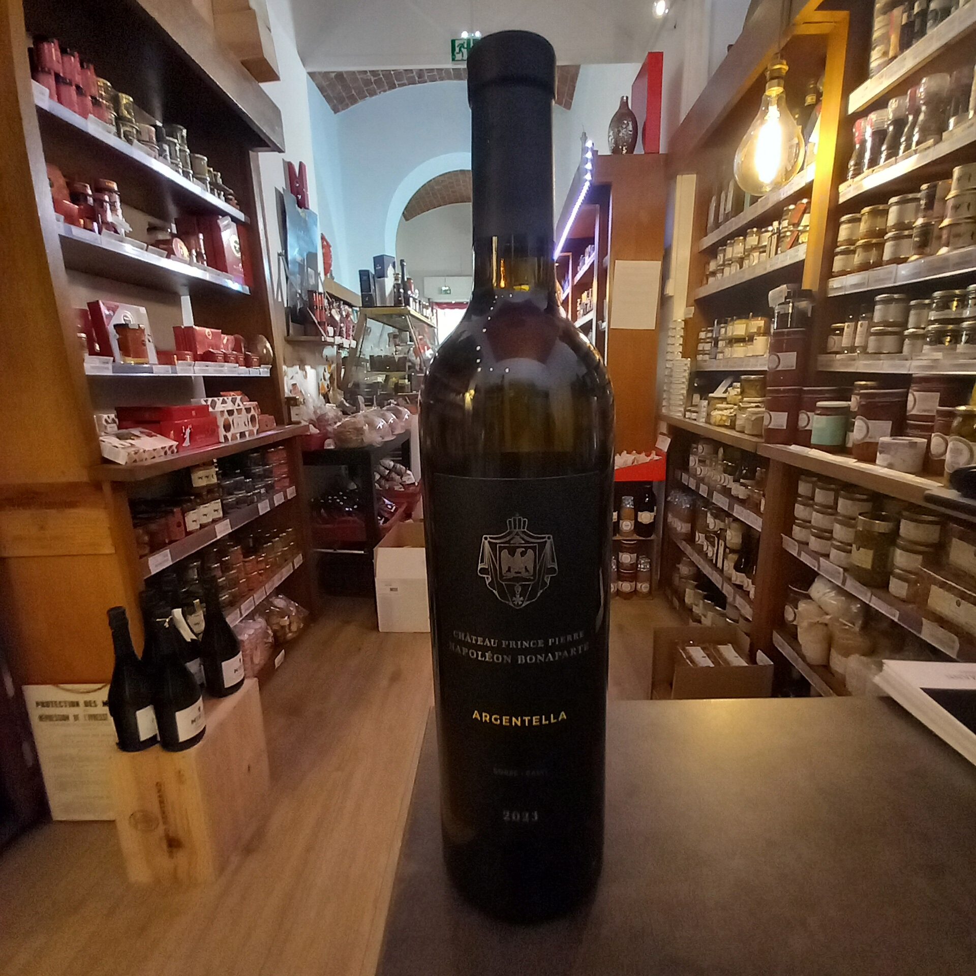Calvi  Cuvée Argentella  Blanc Domaine Prince Pierre Napoléon Bonaparte
