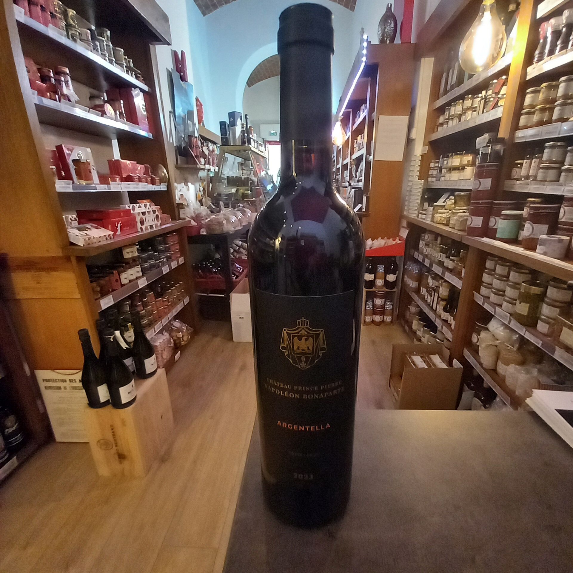Cuvée Argentella  Rouge Domaine Prince Pierre Napoléon Bonaparte