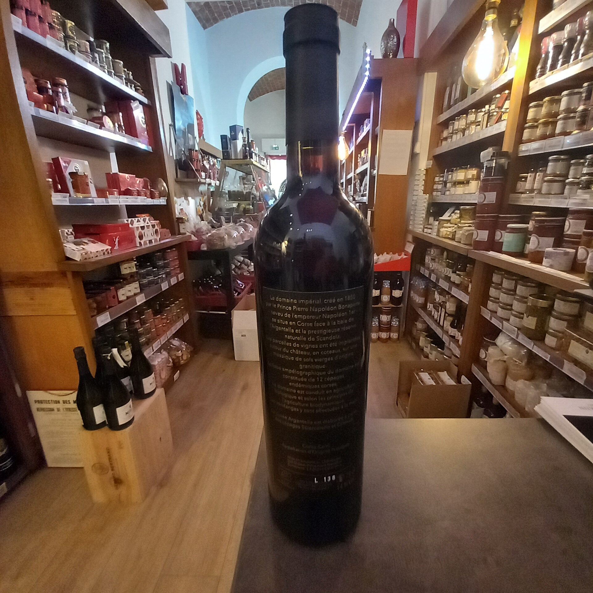 Cuvée Argentella  Rouge Domaine Prince Pierre Napoléon Bonaparte – Image 2
