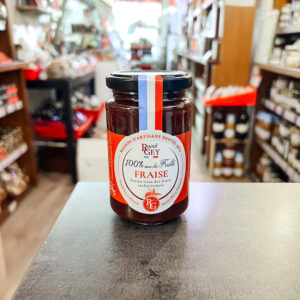 Confiture de fraise 100% fruits