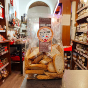 Baguettes briochées tranchées