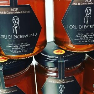 Miel d'Automne AOP Miel de Corse 250g
