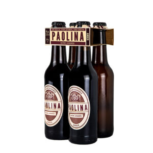 Bière Corse Paolina Ambrée Pack de 4