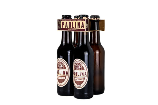 Bière Corse Paolina Ambrée Pack de 4