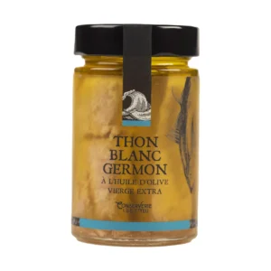 Conserve de thon germon à l'huile d'olive