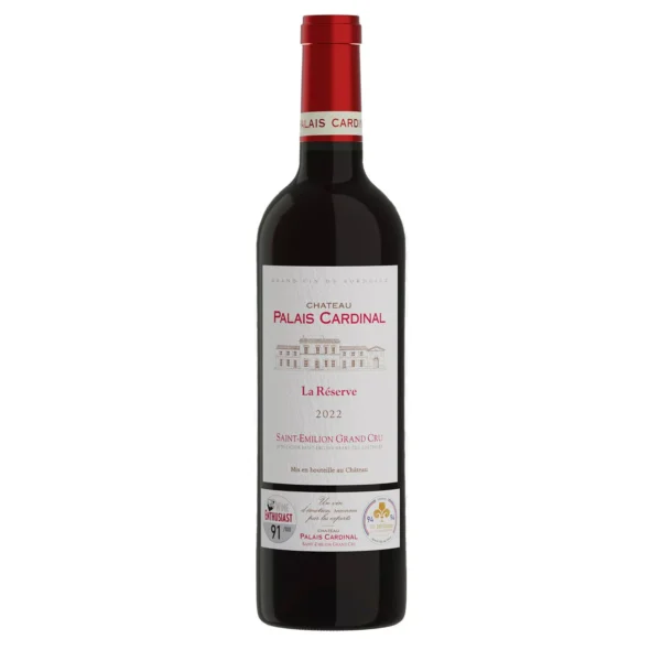 Château Palais Cardinal - La Réserve- Saint-Emilion Grand Cru