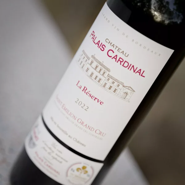 Château Palais Cardinal - La Réserve- Saint-Emilion Grand Cru – Image 2