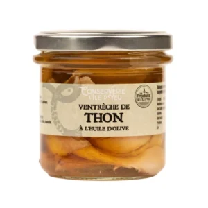 Verrine Ventrèche de Thon Germon - 140 Gr