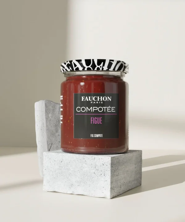 Compotée de figues