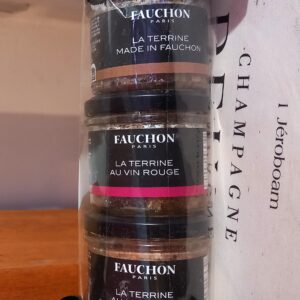 Trio de terrines "Made in Fauchon"
