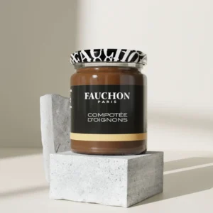 Compotée d'oignons