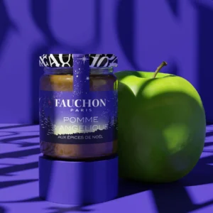 Pomme & Angélique aux épices de Noël