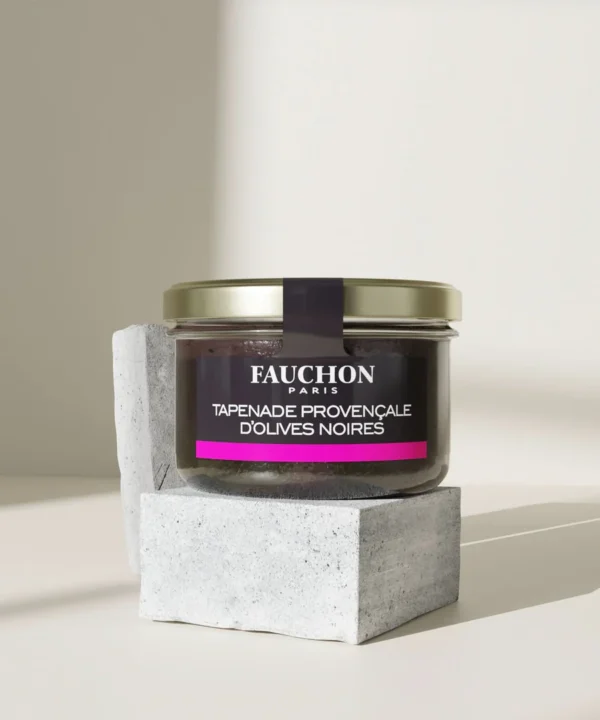 Tapenade Provençale d’olive noire Fauchon