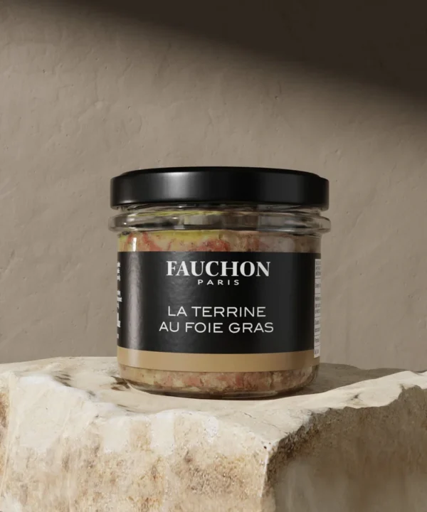 terrine au foie gras