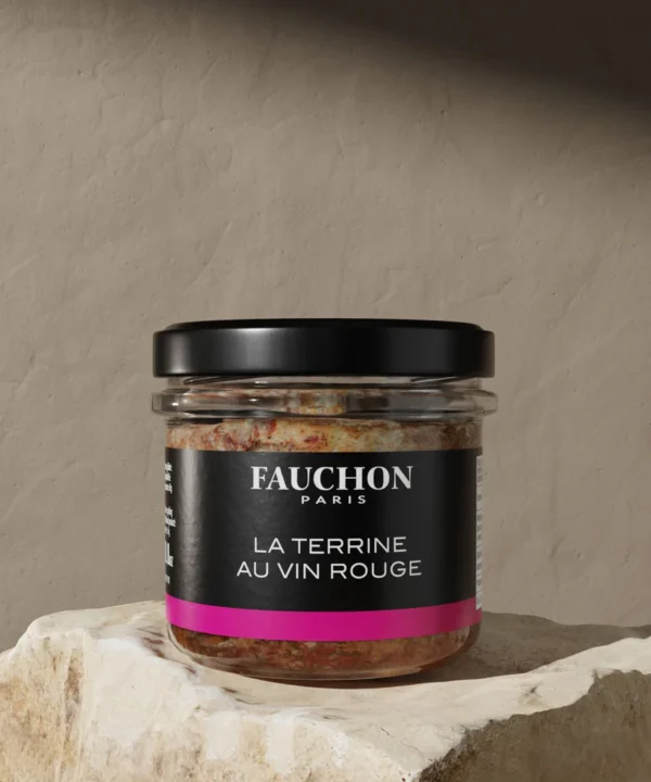 La terrine au vin rouge