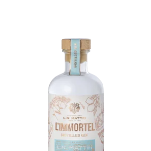 Gin à L'immortel fattu in Corsica