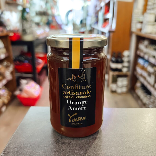 Confiture d'oranges amères