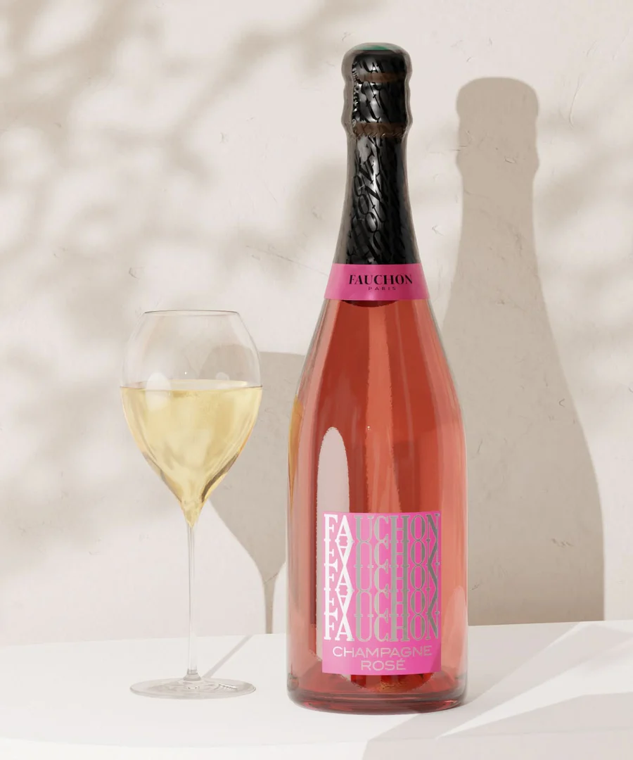 Champagne Fauchon Rosé - 75 cl