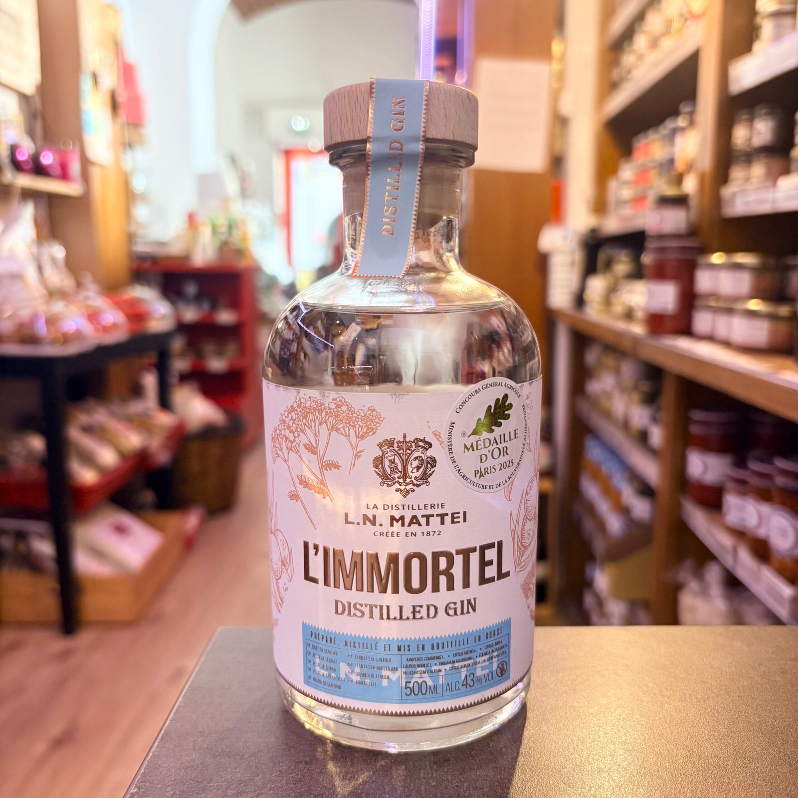 Gin à l'immortel Matteï
