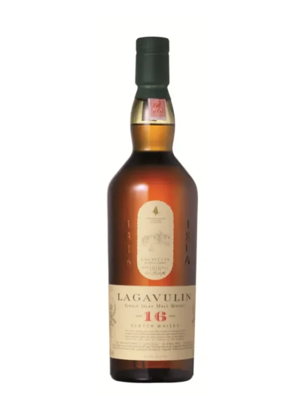 Whisky Lagavulin 16 ans Tourbé