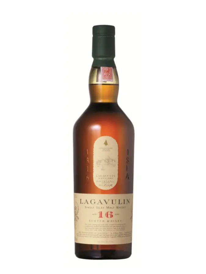 Whisky Lagavulin 16 ans Tourbé