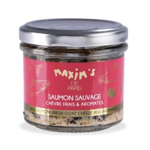 Tartinable Saumon au chèvre frais et aromates