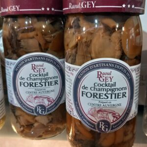 cocktail forestier de champignons raoul gey
