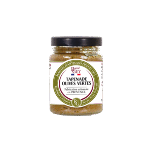 Tapenade olives  vertes 90g  Raoul Gey