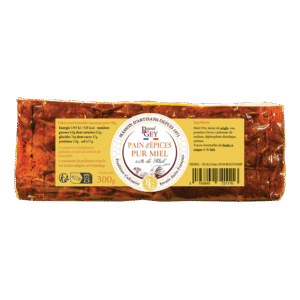 Pain d'épices au Miel 300g