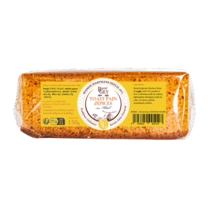 Toast Pain D'épices  150g  Spécial Foie Gras Raoul Gey