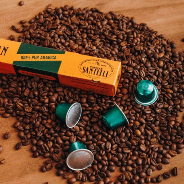 Boite de 10 capsules de Café Corse pur arabica – Image 2