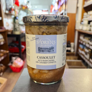 Cassoulet au confit de Canard St Orens