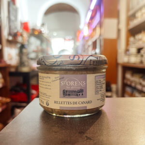 Rillettes de Canard St Orens