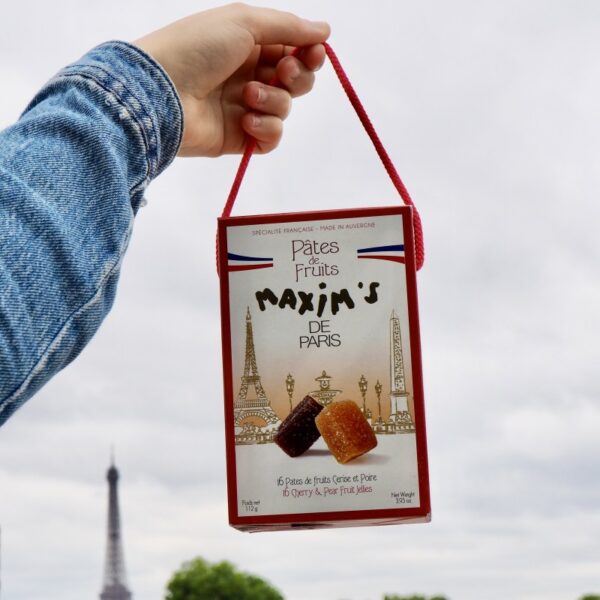 Ballotin Pâtes de fruit délicieuses et fondantes Maxim's – Image 2