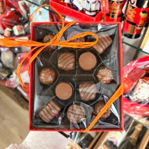 Assortiment de 12 chocolats au lait Maxim's