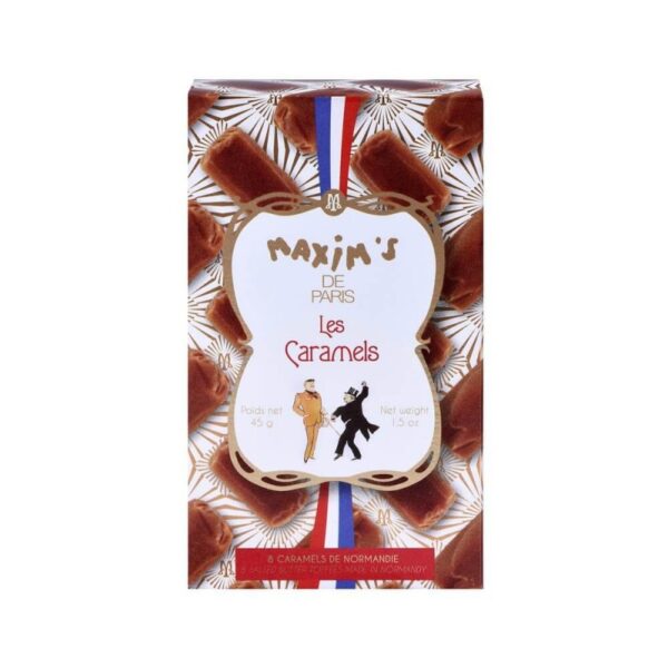 Etui 8 caramels au beurre salée