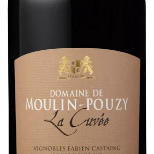 Vin rouge boisé Bergerac Moulin-Pouzy La Cuvée 75cl