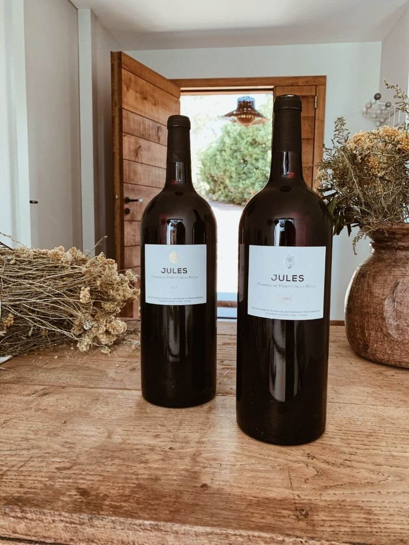 De Peretti Della Rocca - Jules rouge