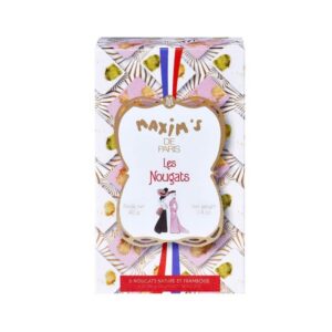 Etui 6 nougats nature et framboise