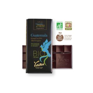 Tablette BIO Guatemala noir 78% Grandes Origines voisin