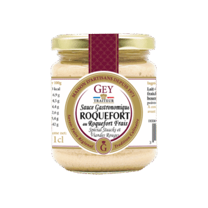 Sauce Roquefort Raoul Gey 190g