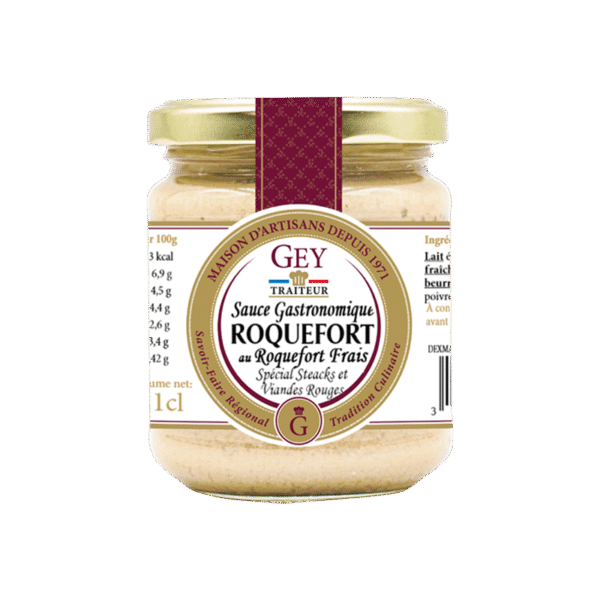 Sauce Roquefort Raoul Gey 190g