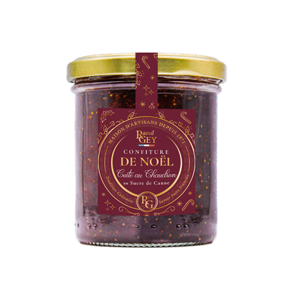 Confiture de Noel Champagne fruits exotiques