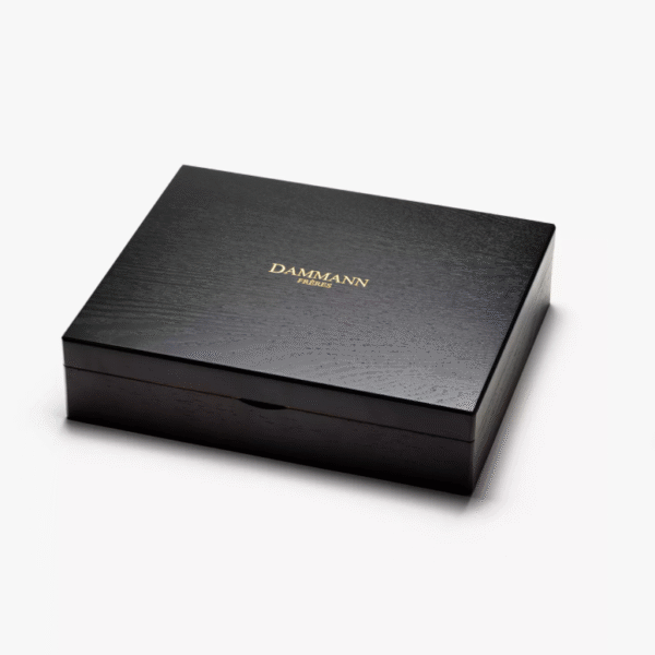 Coffret bois noir - 48 sachets Cristal Dammann – Image 3