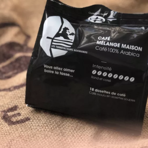 18 Dosettes compatible Senseo® Café Mexique Bio Equitable