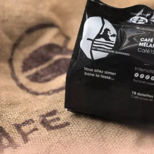 18 Dosettes compatible Senseo® Café Mexique Bio Equitable